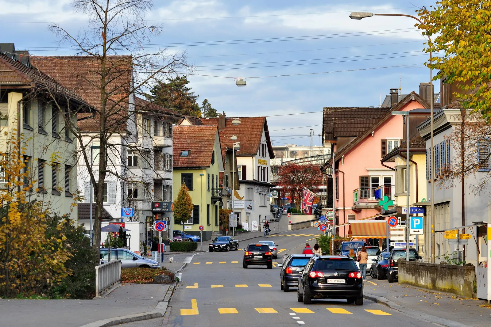 Bahnhofstrasse Dübendorf