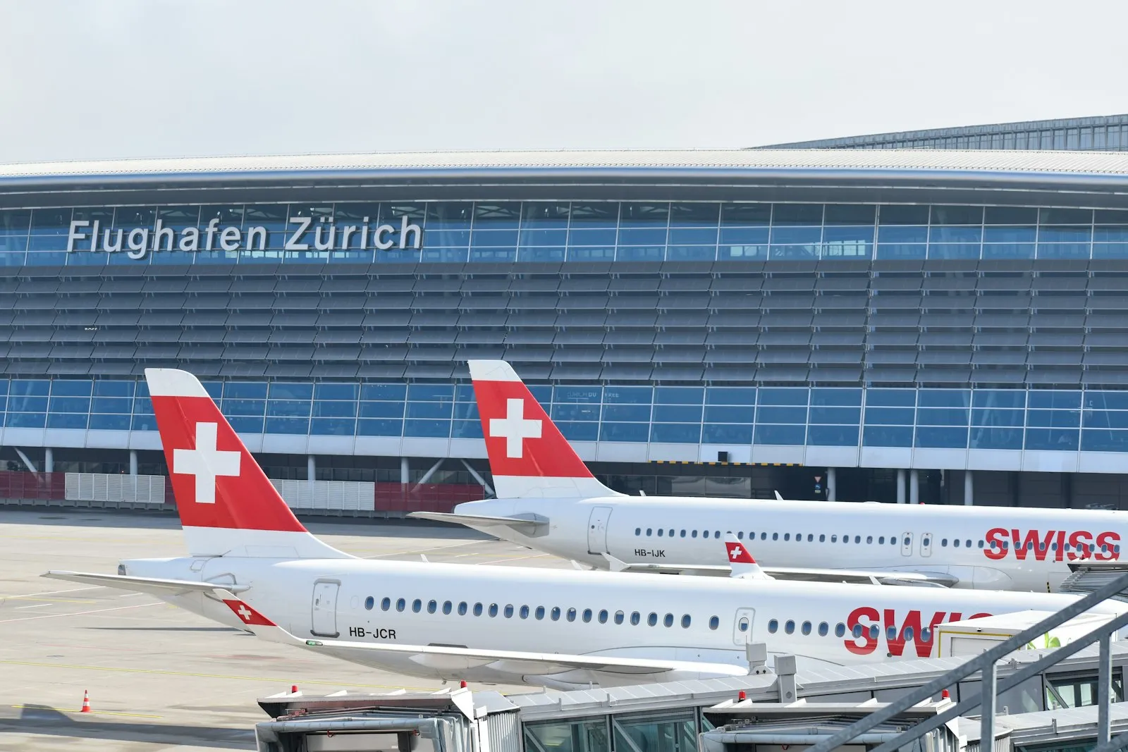 Flughafen Zürich in Kloten