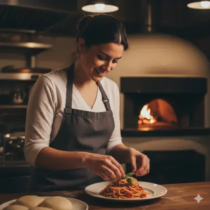 Nina Chappuis, Pasta und Patisserie